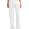 House of Dagmar Loose Fit Denim White