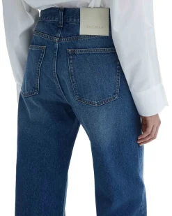 House of Dagmar Loose Fit Denim Dark Blue