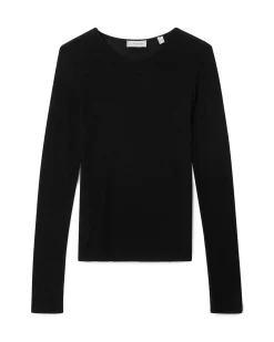 House of Dagmar Lyocell Long Sleeve Black