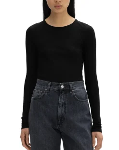 House of Dagmar Lyocell Long Sleeve Black