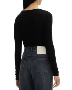 House of Dagmar Lyocell Long Sleeve Black