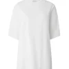 House of Dagmar Oversized Cotton Tee White