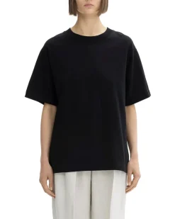 House of Dagmar Oversized Cotton Tee Black