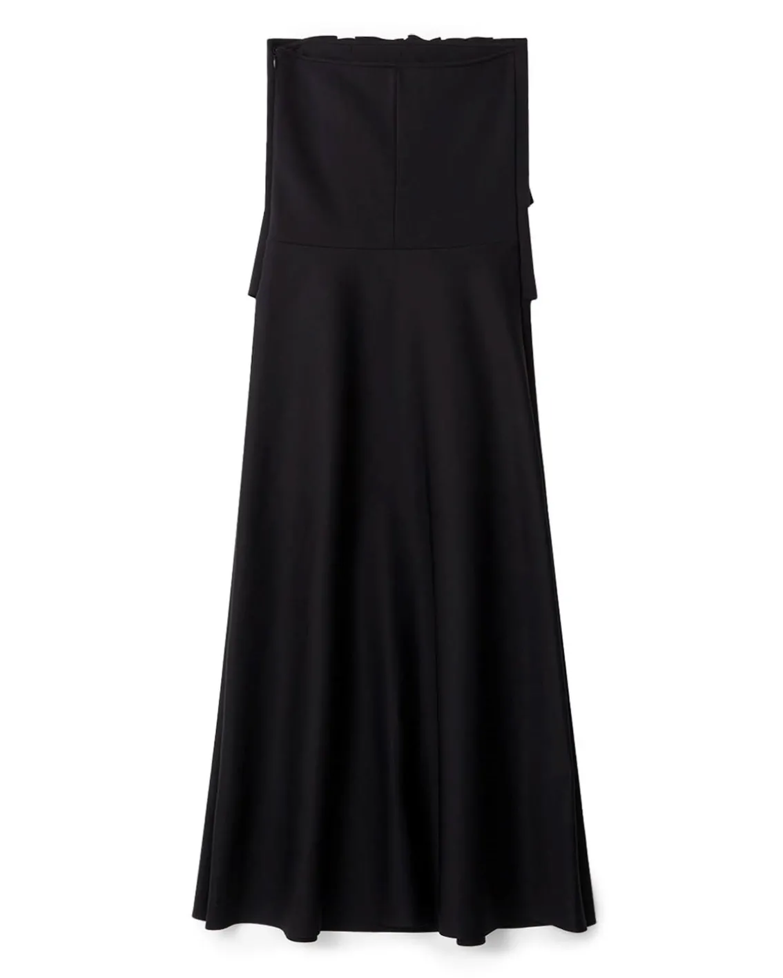 House of Dagmar Sculpted Tube Dress Black