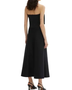 House of Dagmar Sculpted Tube Dress Black
