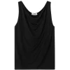 House of Dagmar Square Neck Top Black
