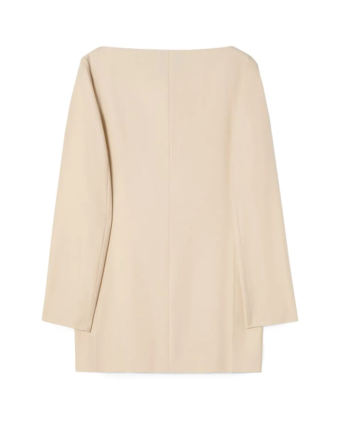 House of Dagmar Square Neck Blazer Sand Beige