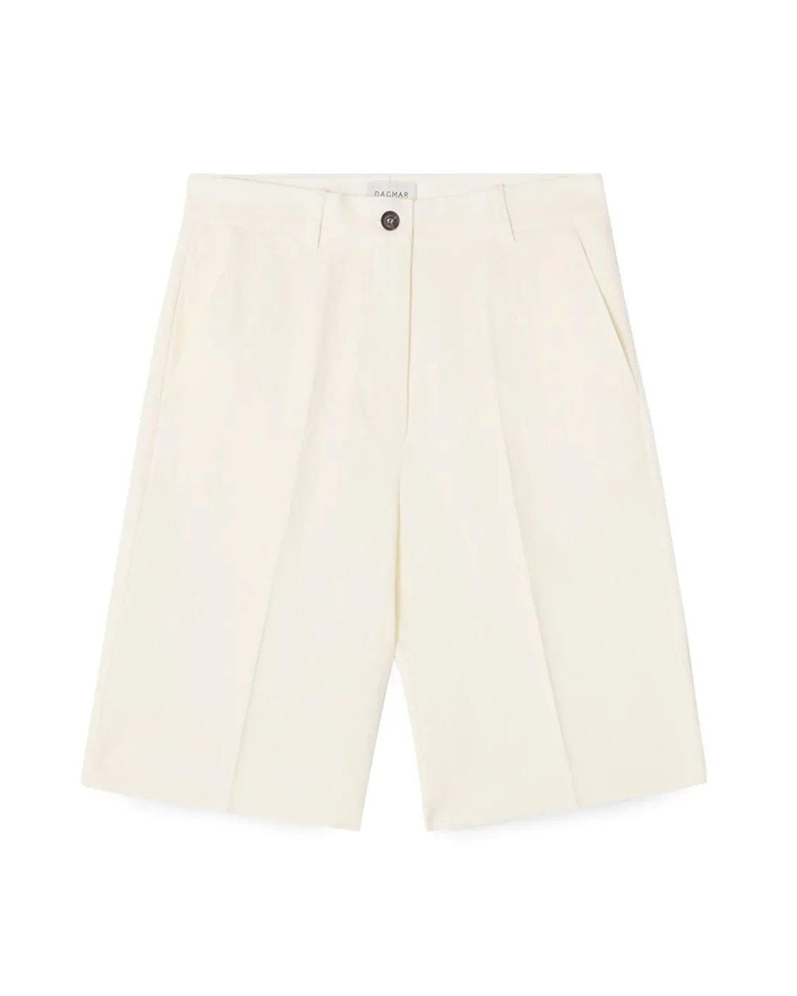 House of Dagmar Tailored Shorts White