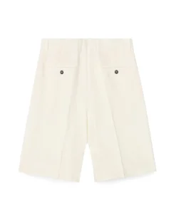 House of Dagmar Tailored Shorts White