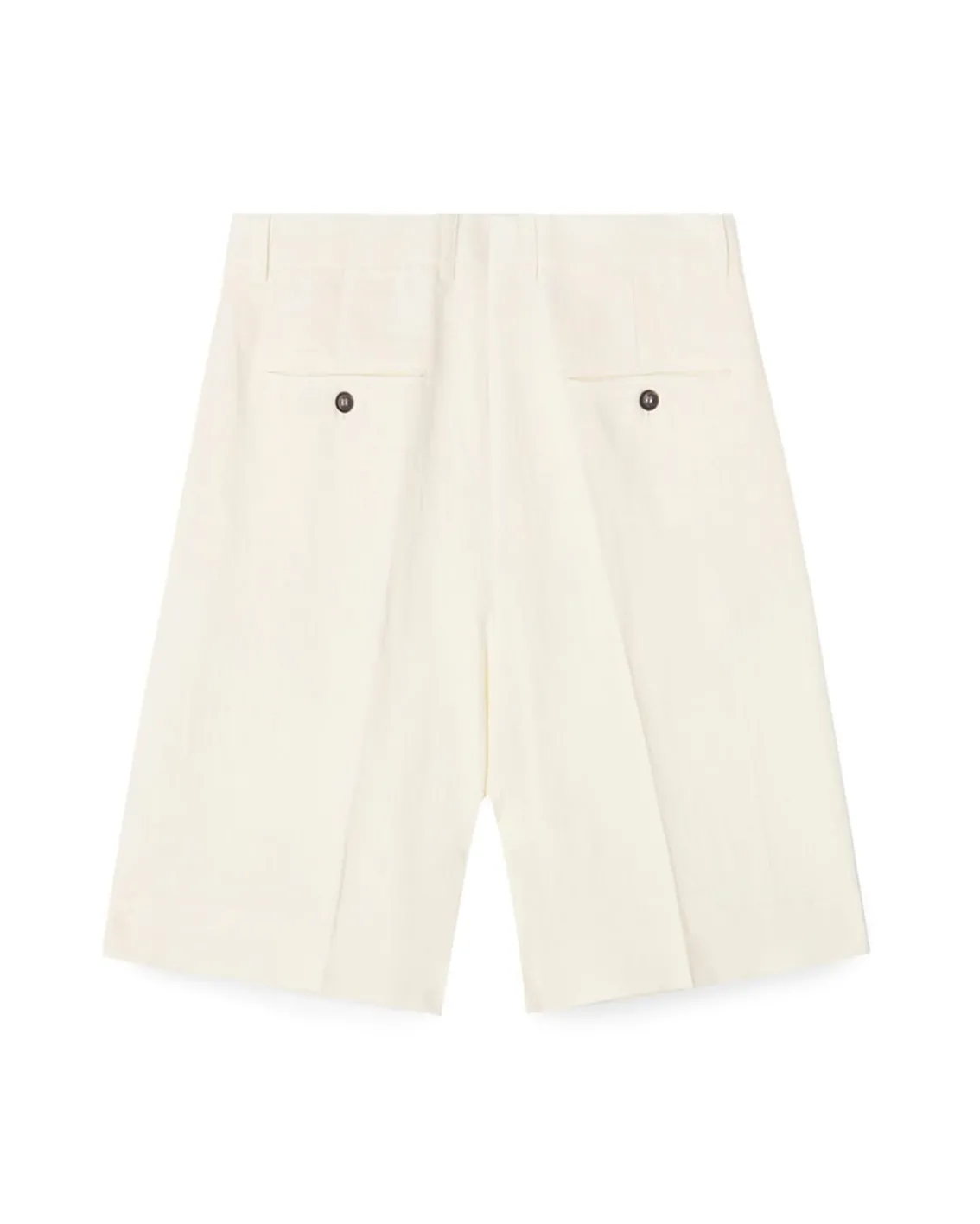 House of Dagmar Tailored Shorts White