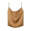 House of Dagmar Waterfall Top Dull Gold
