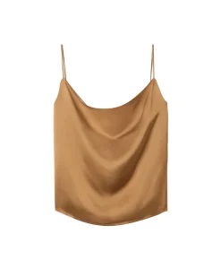 House of Dagmar Waterfall Top Dull Gold