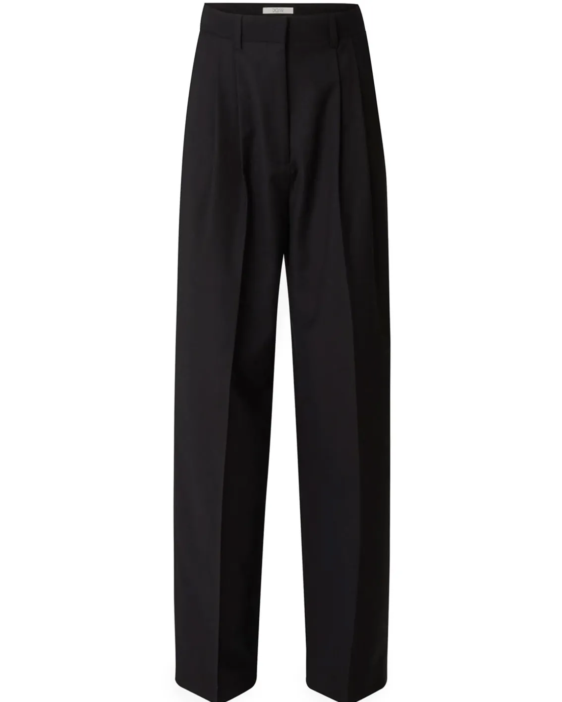 House of Dagmar Wide Leg Suit Trousers Black