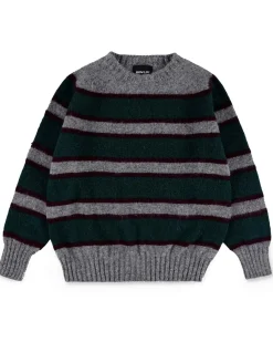 Howlin' Space Cat Knit Sweater Grey