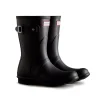 Hunter Original Short Boot W Black