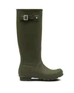 Hunter Original Tall Boot W Dark Olive