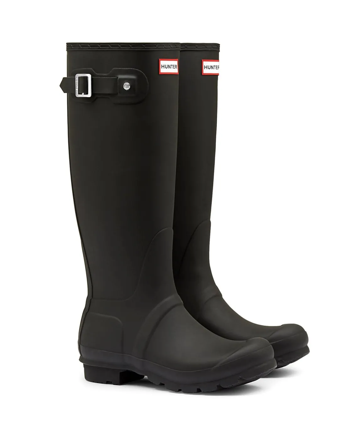 Hunter Original Tall Boot W Black