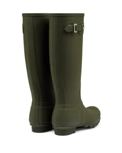 Hunter Original Tall Boot W Dark Olive