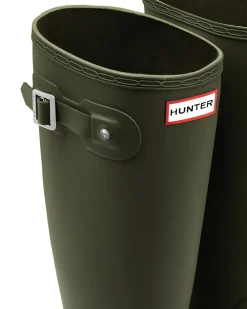 Hunter Original Tall Boot W Dark Olive