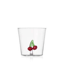 Ichendorf Tumblers Cherries 2-Pack Clear