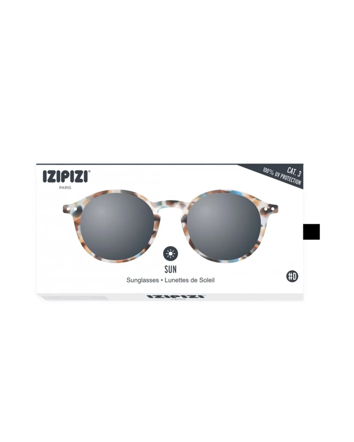 IZIPIZI #D Sun Blue Tortoise Soft