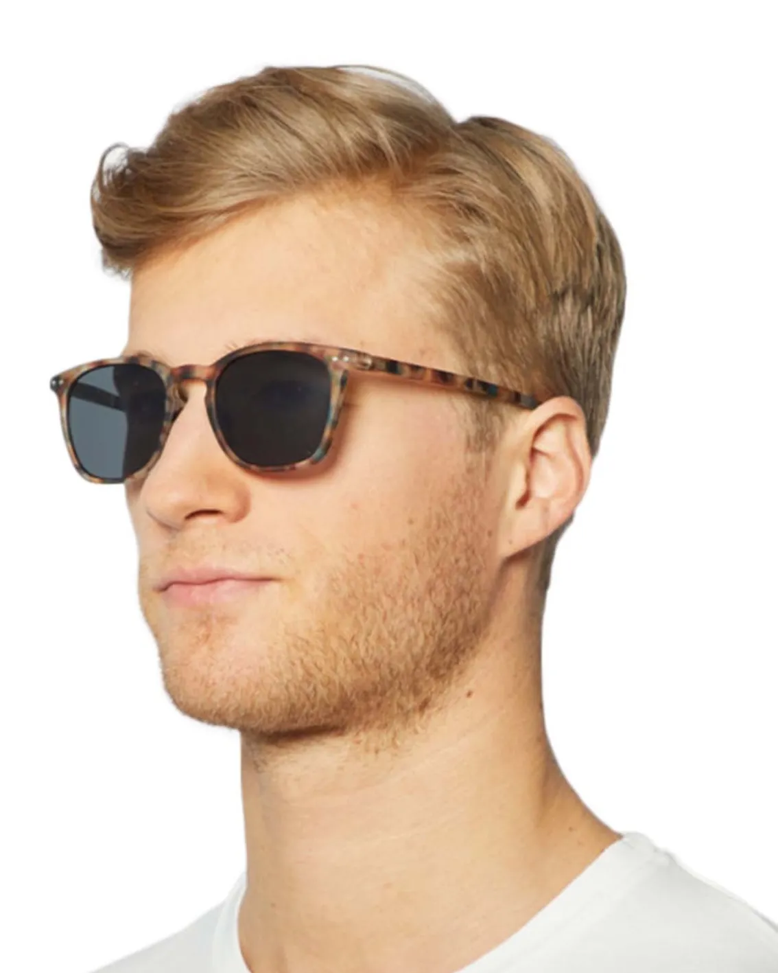 IZIPIZI #E Sun Blue Tortoise Soft