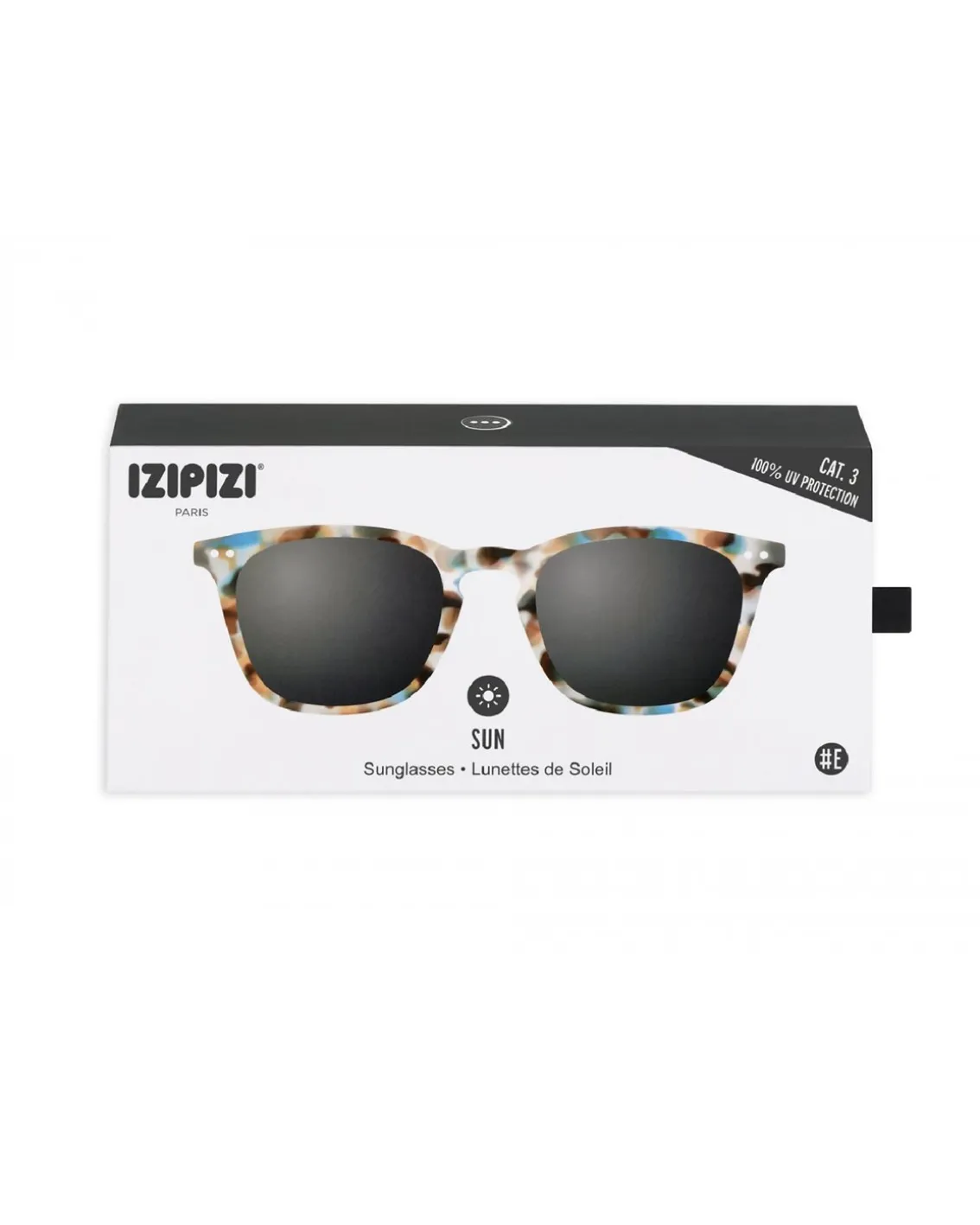 IZIPIZI #E Sun Blue Tortoise Soft