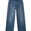 Jeanerica Gm010 Genua Worker Chino Round House Blue