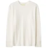 Jeanerica Jean Longsleeve T-Shirt Natural White