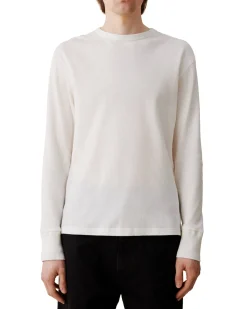 Jeanerica Jean Longsleeve T-Shirt Natural White