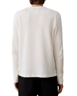 Jeanerica Jean Longsleeve T-Shirt Natural White