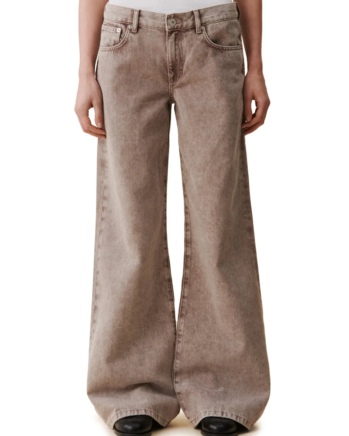 Jeanerica Kw012 Kyoto Jeans Clay 8 Weeks
