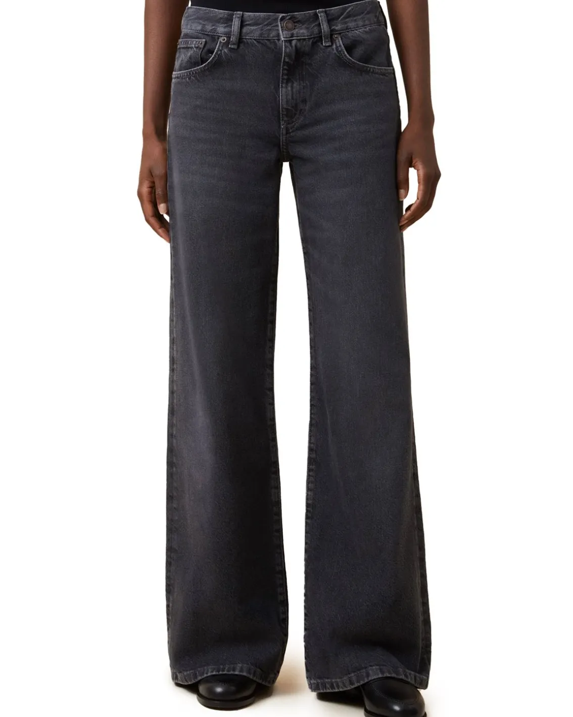 Jeanerica Kw012 Kyoto Jeans Black Vintage 62