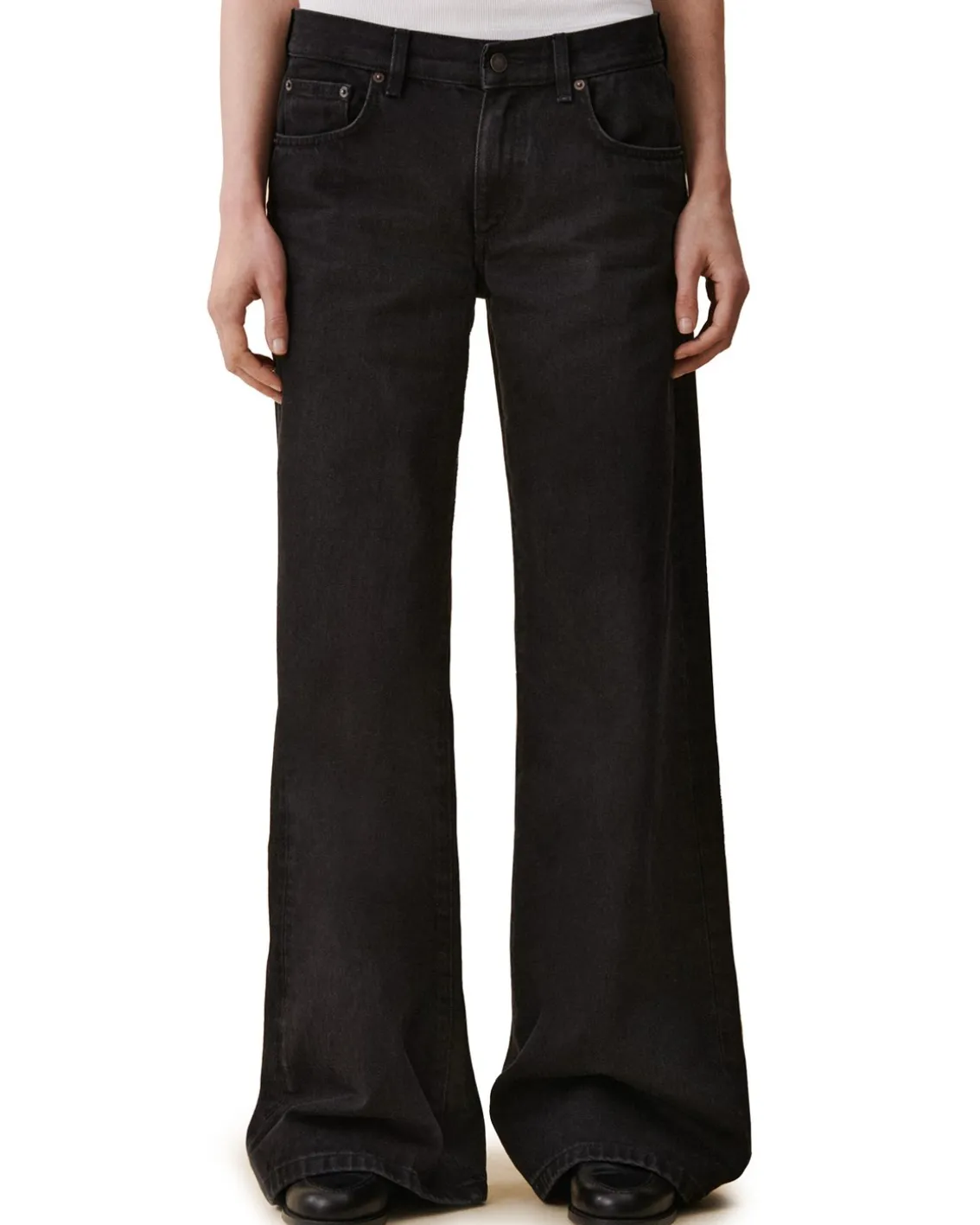 Jeanerica Kw012 Kyoto Jeans Black 2 Weeks