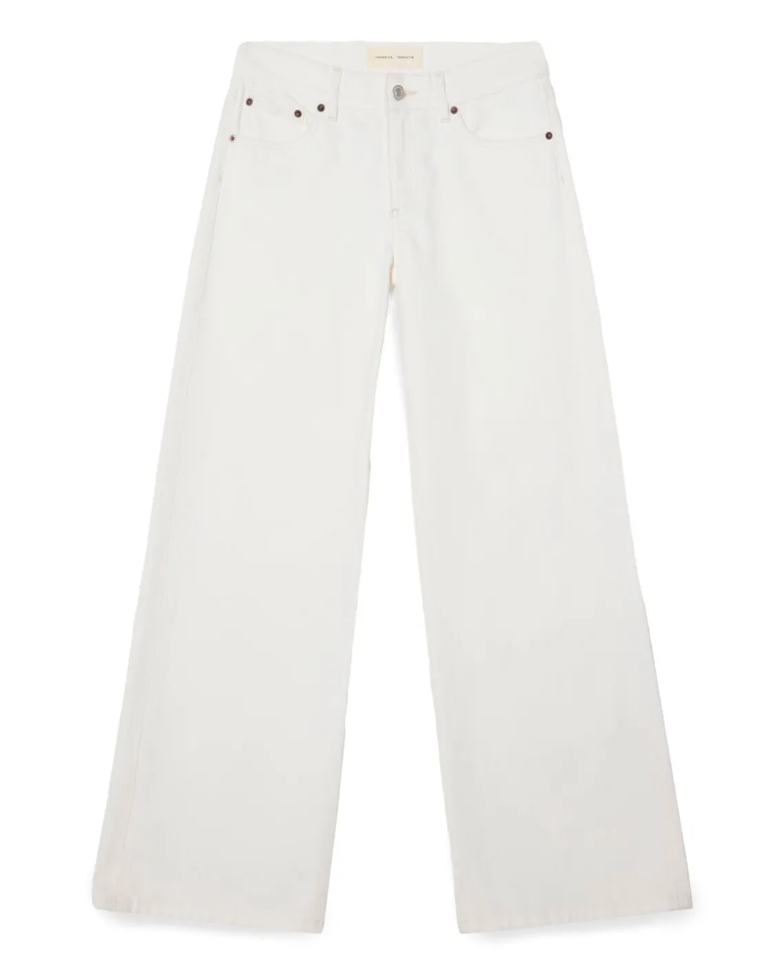 Jeanerica Kw012 Kyoto Jeans Natural White