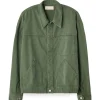 Jeanerica Noa Jacket Chevron Green