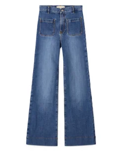 Jeanerica Sw006 St Monica Jeans Brisk Mid Vintage