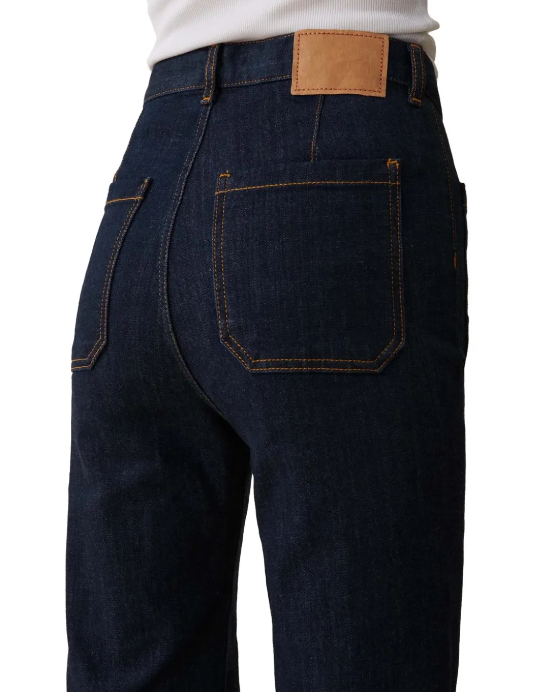 Jeanerica Sw006 St Monica Jeans Blue Rinse