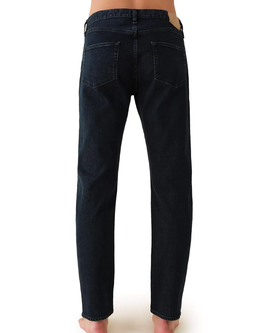 Jeanerica Tm005 Tapered Jeans Blue Black