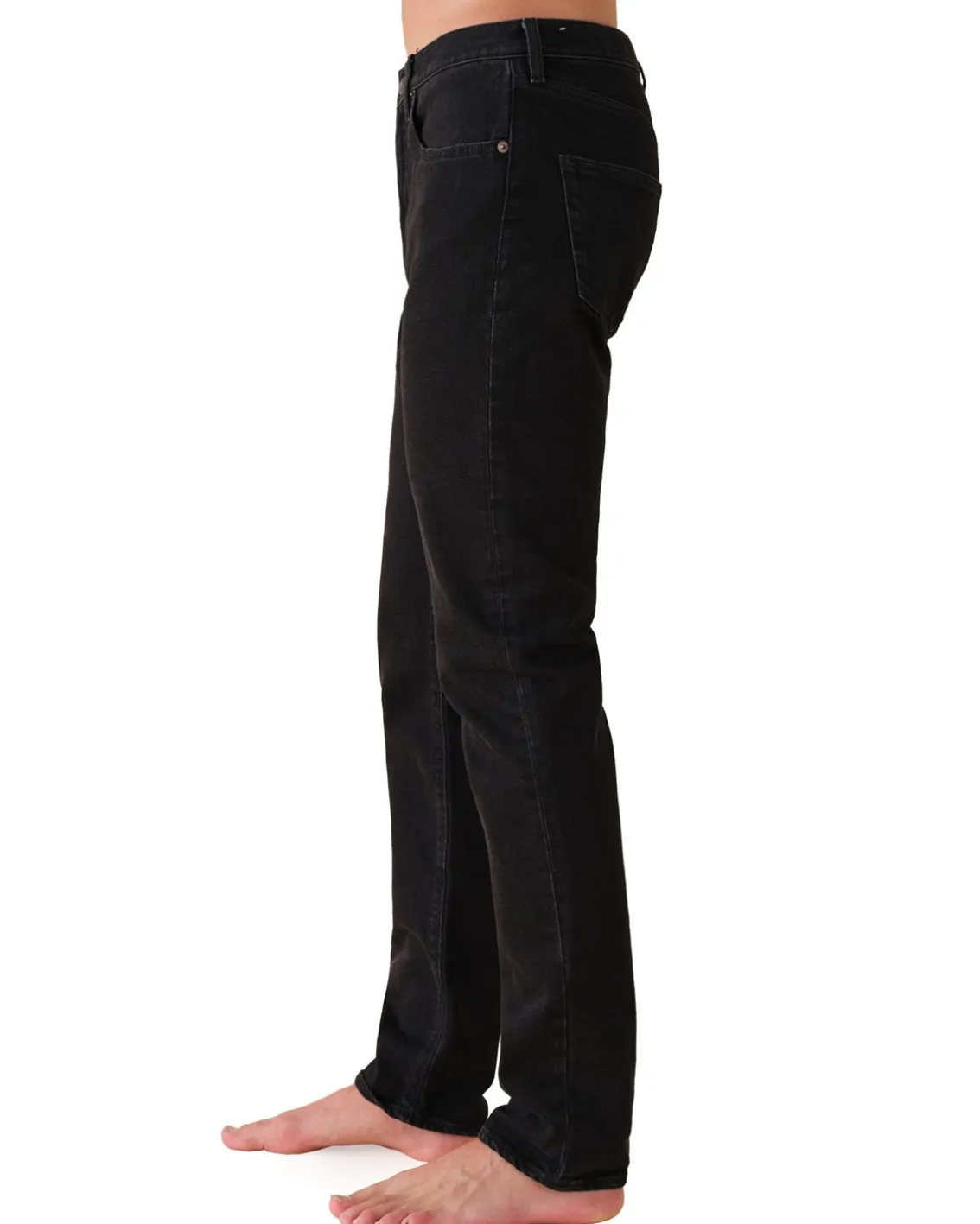 Jeanerica Tm005 Tapered Jeans Black 2 Weeks