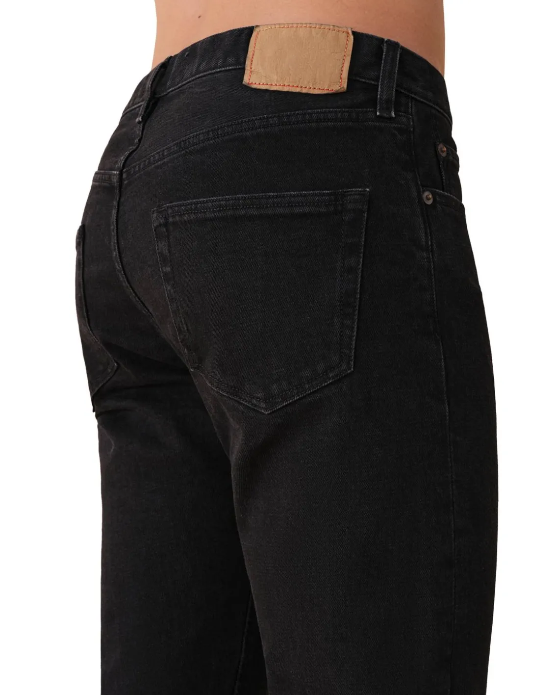 Jeanerica Tm005 Tapered Jeans Black 2 Weeks
