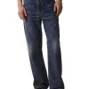 Jeanerica Vm009 Vega Jeans Dark Blue Righe