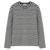 Jil Sander+ Boiled Wool Crew Neck Sweater Marinière