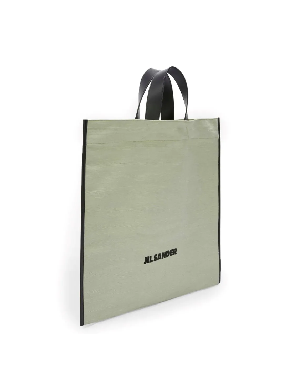 Jil Sander Border Book Tote Bag China Blue