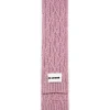 Jil Sander+ Chunky Cable Knit Wool Scarf Twilight