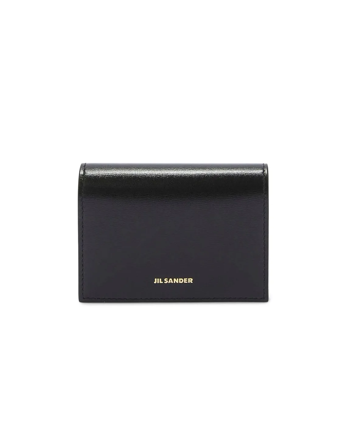 Jil Sander Folded Card Holder Black