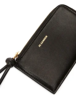 Jil Sander Giro Coin Purse Small Black