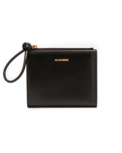 Jil Sander Giro Wallet Mini Black