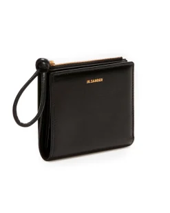 Jil Sander Giro Wallet Mini Black