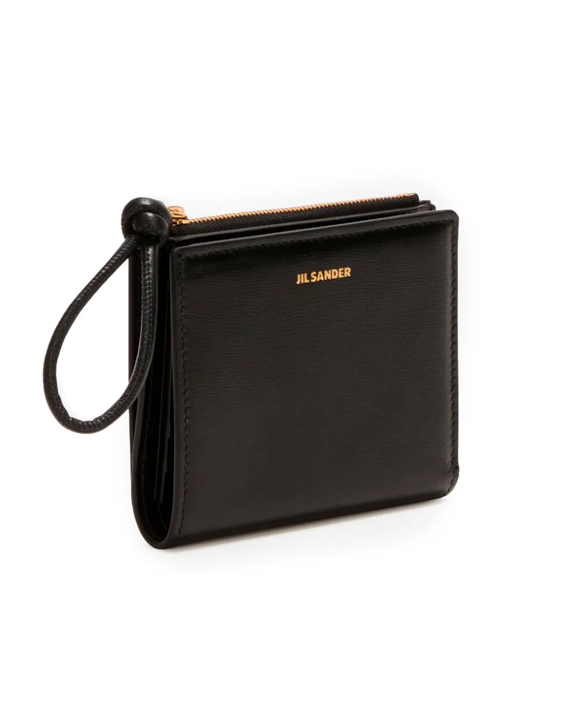 Jil Sander Giro Wallet Mini Black